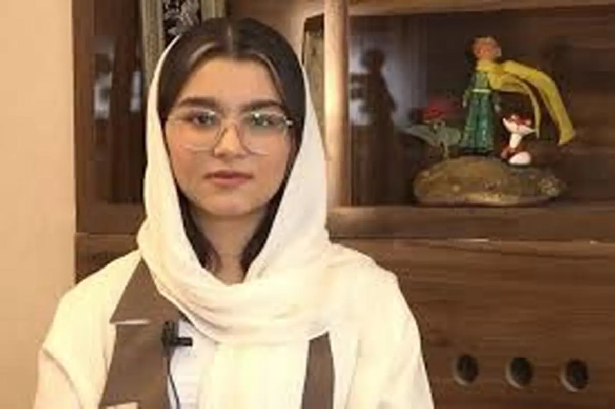 انتخاب میهنپرستانه آترینا، رتبهیک کنکور | "پزشکی مشهد را به مهاجرت ترجیح میدهم" +ویدئو