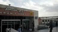  حمله و استفاده از گاز سمی در مترو ارم سبز حقیقت ندارد! | این گرد و غبار برای عملیات عمرانی بوده است