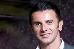 گریم متفاوت امین حیایی در سینمایی «برف آخر»