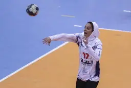 پیروزی پرگل سپاهان مقابل پرسپولیس در لیگ برتر هندبال زنان.
