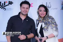 فاصله سنی جواد عزتی و مه لقا باقری 
