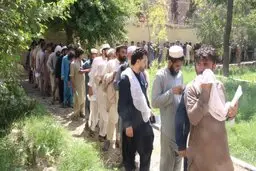 
دست‌کم ۱۱ کشته به دلیل ازدحام برای گرفتن ویزای پاکستان در شرق افغانستان 
