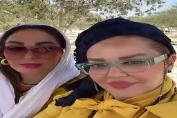 سوتی وحشتناک و شرم‌آور الهام حمیدی و بهاره رهنما | لایو لو رفته از دو خانم بازیگر لب دریا+ویدئو 