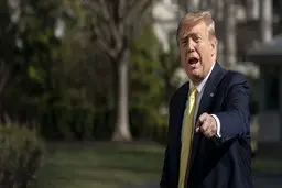  اظهارات جدید ترامپ |  ترامپ دوباره  درباره ایران مدعی شد