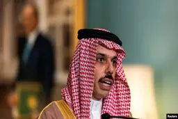 وزرای خارجه آمریکا و عربستان در مورد تهدیدات مشترک دو کشور گفت وگو کردند