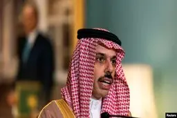 وزرای خارجه آمریکا و عربستان در مورد تهدیدات مشترک دو کشور گفت وگو کردند