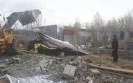  تخریب 180مورد ساخت و ساز غیرمجاز در روستای جابان دماوند