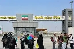 مرز شلمچه برای بازگشت زائران باز شد 
