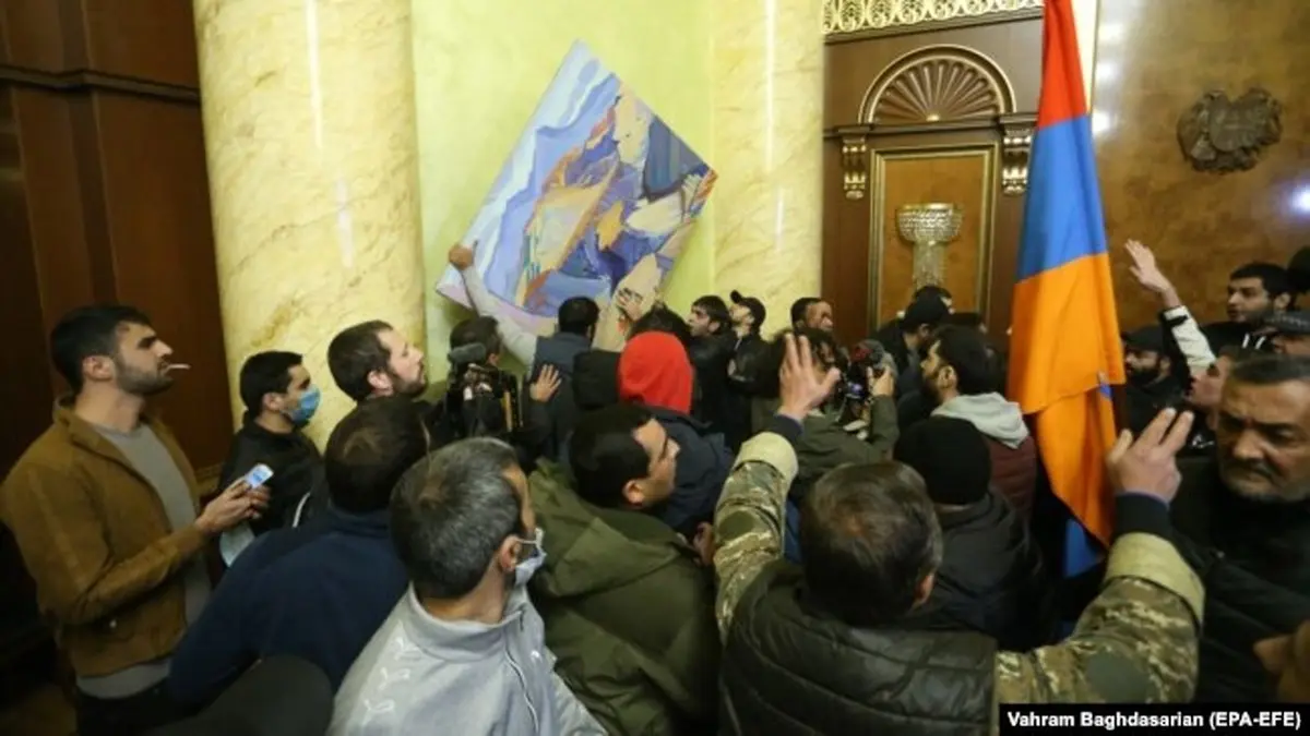 دولت ارمنستان به اپوزیسیون این کشور در مورد تلاش برای کودتا هشدار داد