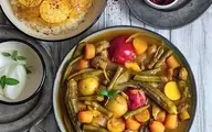 طرز تهیه مرحله به مرحله خورش سبزیجات | خورش خوشمزه و ایرانی، بدون نیاز به گوشت 