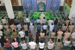 مساجد در مناطق کم خطر یا سفیدبازگشایی شد 
