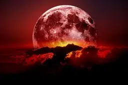 ماه خونین، امشب آسمان ایران را قرمز می‌کند | هنگام ماه گرفتگی چه نکاتی باید رعایت کرد