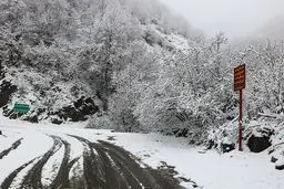 پیش بینی بارش باران و برف در ۱۲ استان تا آخر هفته