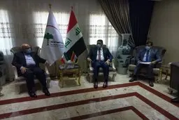 رایزنی سفیر ایران با سرپرست وزارت بهداشت عراق در مورد تردد زوار به این کشور