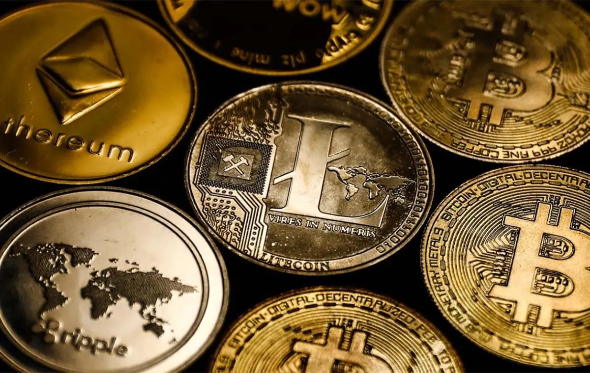 قیمت انواع ارزهای دیجیتال امروز | بیت کوین و اتریوم در مسیر نزولی