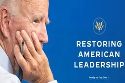 بایدن  |  پایگاه اینترنتی دولت انتقالی بایدن راه اندازی شد
