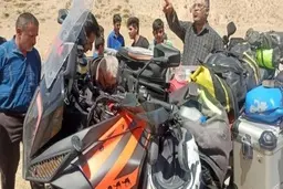  توریست آلمانی در خوزستان درگذشت