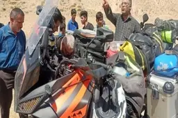  توریست آلمانی در خوزستان درگذشت