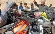  توریست آلمانی در خوزستان درگذشت