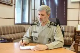 پیام تسلیت امیرحاتمی به علی نیکزاد| وزیر دفاع درگذشت مادر نایب رئیس مجلس را تسلیت گفت
