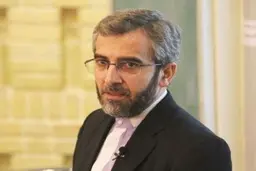 باقری تلویحا درخواست فرانسه برای ازسرگیری مذاکرات را از نقطه‌ای که متوقف شده، رد کرد
