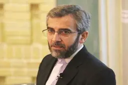 باقری تلویحا درخواست فرانسه برای ازسرگیری مذاکرات را از نقطه‌ای که متوقف شده، رد کرد