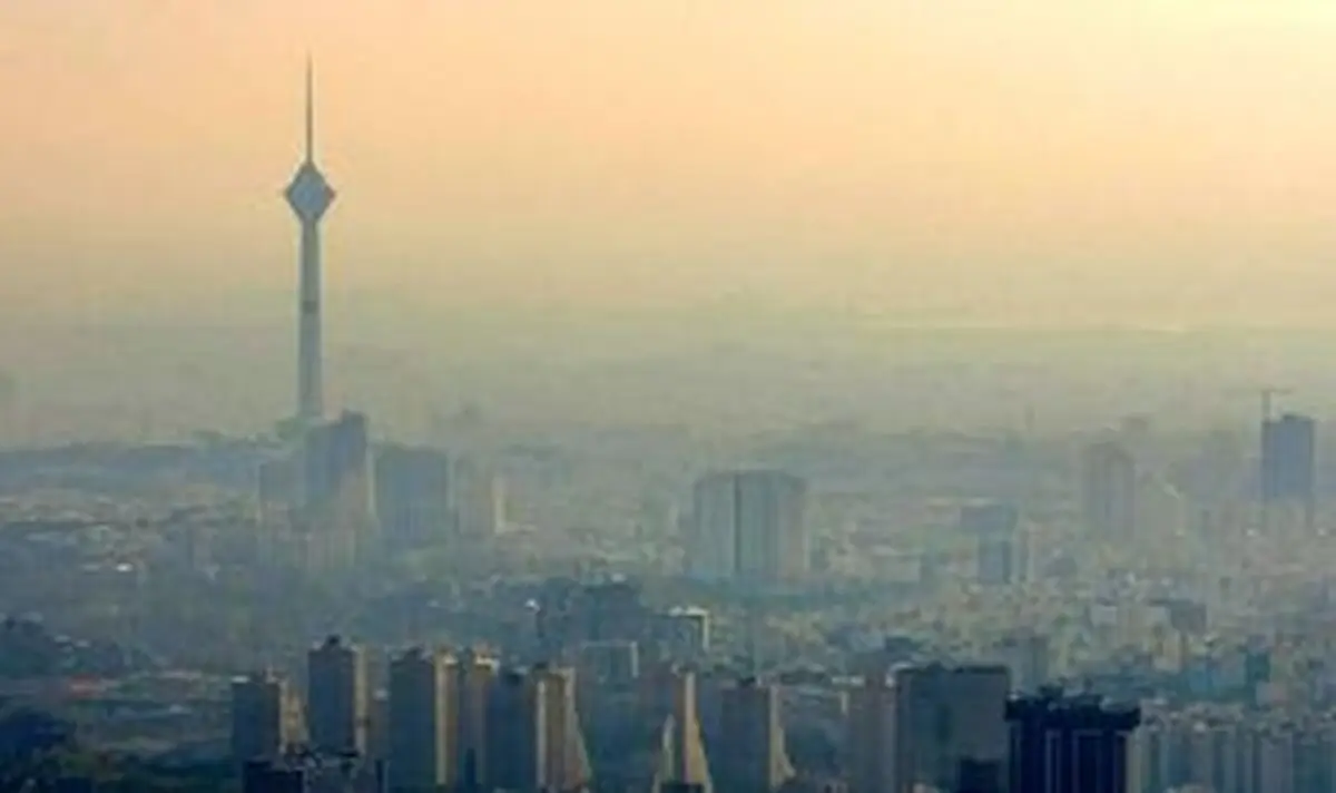 وضعیت «قرمز» ۲۳ ایستگاه سنجش کیفیت هوای تهران