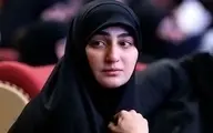 دختر سردار سلیمانی: در ستاد رئیسی نیستم 