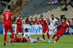 دیدار دوستانه ایران و سوریه در نوروز ۱۴۰۰