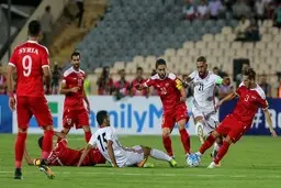 دیدار دوستانه ایران و سوریه در نوروز ۱۴۰۰