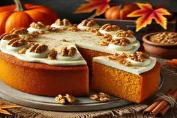 رسپی پخت کیک کدو حلوایی | طرز تهیه کیک پاییزی کدو حلوایی