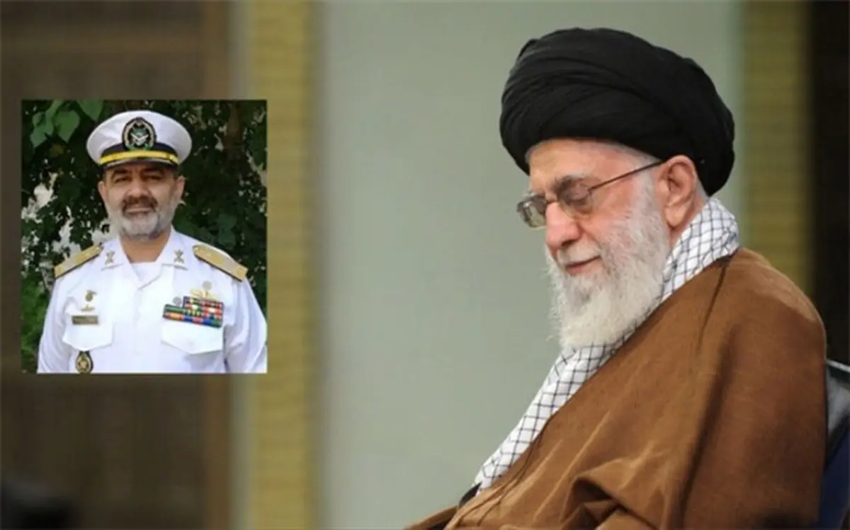 انتصاب فرماندهی جدید نیروی دریایی ارتش جمهوری اسلامی ایران از سوی فرمانده کل قوا