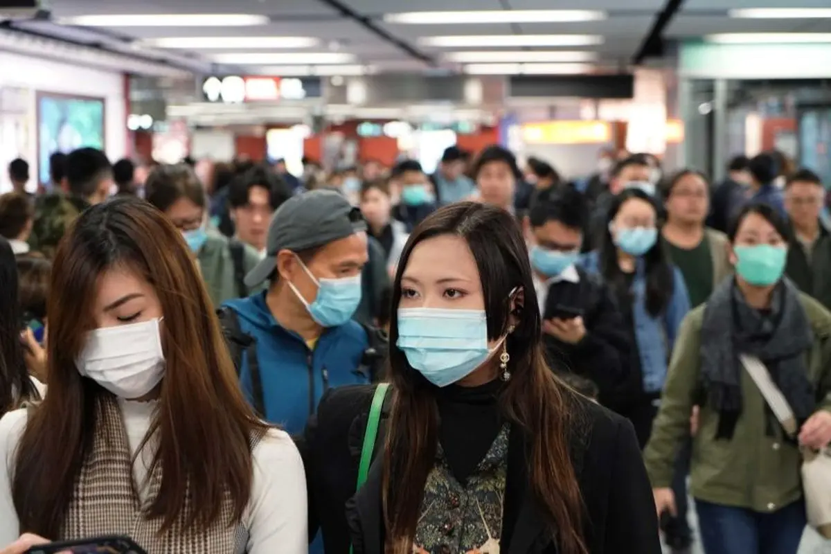  ماسک  |  اصلی‌ترین دلیل کاهش کرونا در هنگ کنک