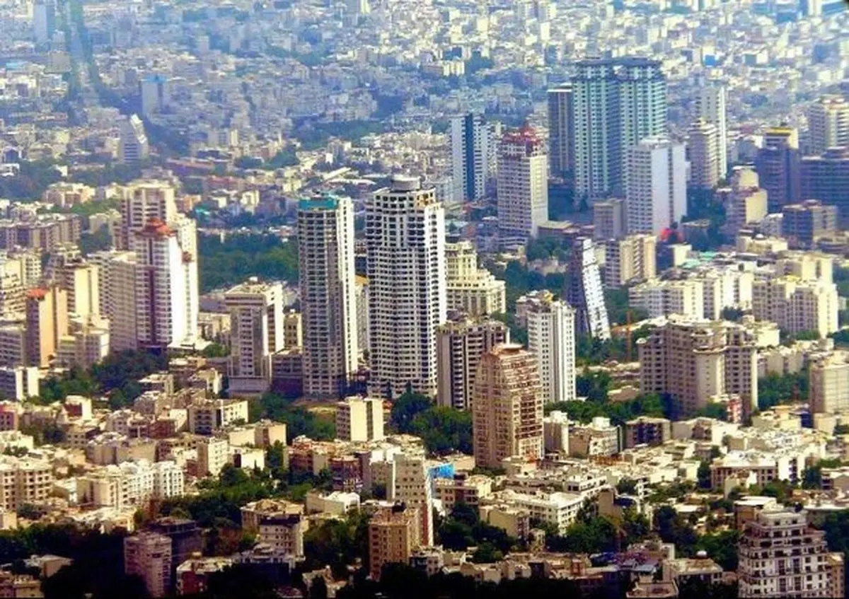 میانگین قیمت مسکن در تهران ۲۳ میلیون تومان