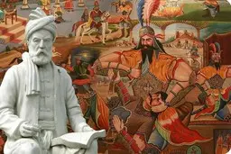 حضور بئاتریس سالاس مترجم شاهنامه به اسپانیایی در نمایشگاه کتاب +ویدئو