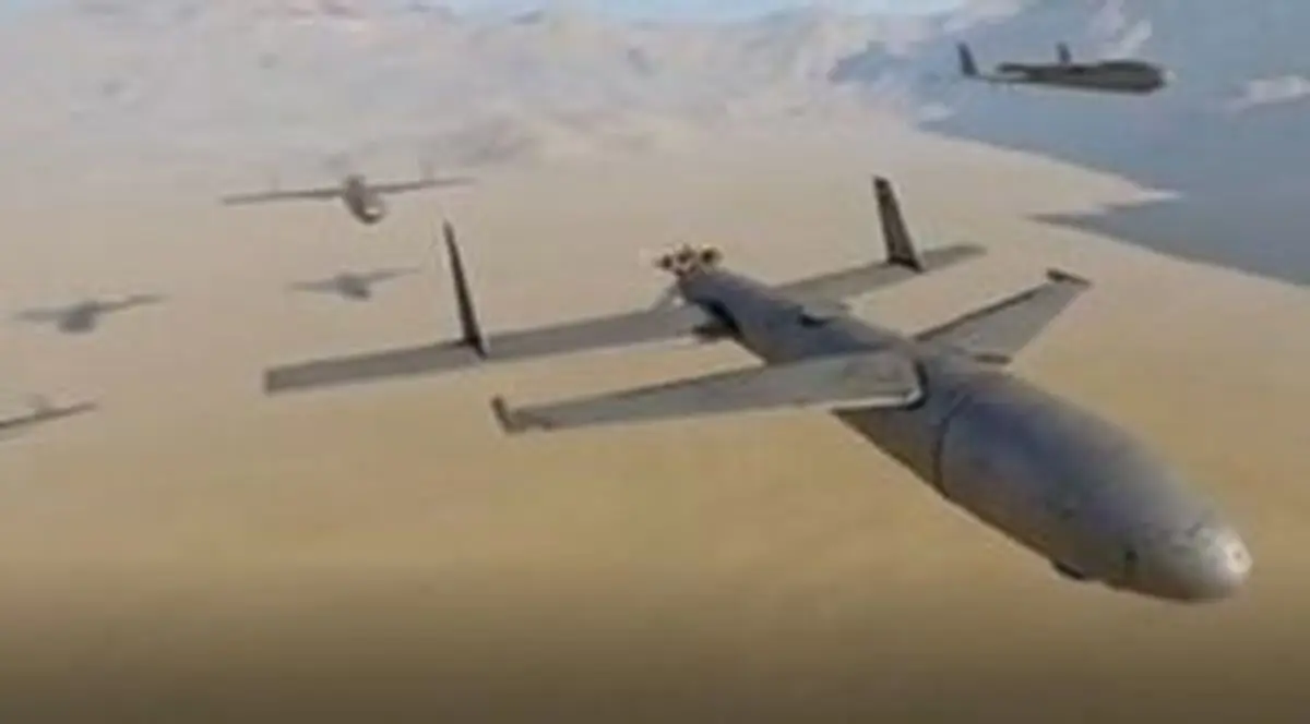 حملات گسترده پهپاد و موشکی یمن به آرامکو و فرودگاه نجران