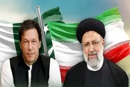 دیدار رئیسی و عمران‌خان در شهر دوشنبه