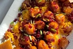 طرز تهیه زرشک پلو با قلقلی مرغ | اگه زرشک پلو را این مدلی بپزی عاشقش میشی+ ویدیو 