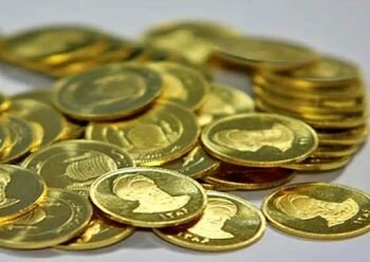 حباب سکه در حال تخلیه شدن است 