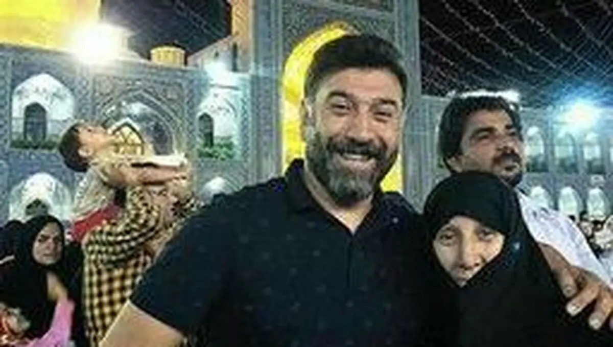 دعای مداحان و خوانندگان برای علی انصاریان+تصویر| همه ایران برای علی انصاریان دست به دعا شد