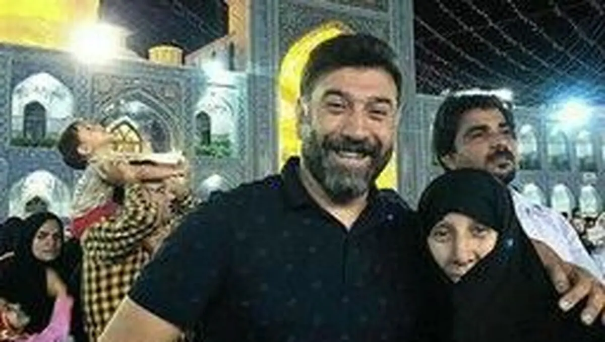 دعای مداحان و خوانندگان برای علی انصاریان+تصویر| همه ایران برای علی انصاریان دست به دعا شد