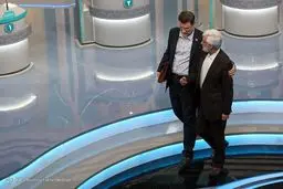 تصویری متفاوت از صمیمیت ۲ کاندیدای انتخابات ۱۴۰۰