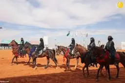 نخستین حضور زنان عربستانی در جشنواره شتر+ویدئو