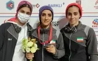 نخستین مدال جهانی تاریخ سنگنوردی زنان ایران | الناز رکابی برنز گرفت