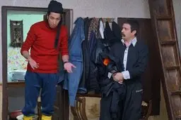 تجربه سختِ بهتاشِ «پایتخت» از دروازه‌بانی در ورزشگاه آزادی