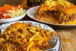 تو مهمونیا قیمه لاپلو درست کن همه عاشقش میشن! | طرز تهیه قیمه لاپلو +ویدیو