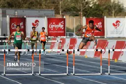 بدشانسی مهدی پیرجهان در دایموند لیگ قطر