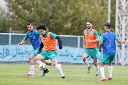 برگزاری اردوی تیم ملی در کیش 