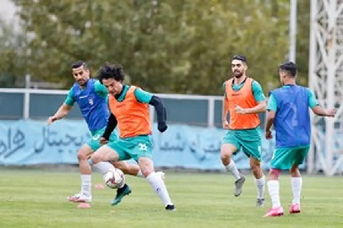 برگزاری اردوی تیم ملی در کیش 