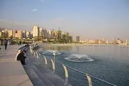  تردد به دریاچه چیتگر ممنوع شد